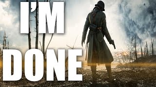 BF1 SUCKS  Battlefield 1 Is Losing Players For Good Reason  BF1 RANT [upl. by Hanway]