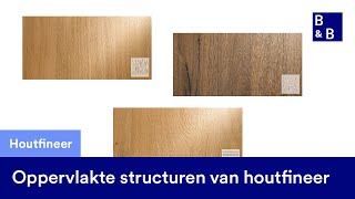 Fineer amp Massiefhout  Structuur Houtfineer [upl. by Nolasba]