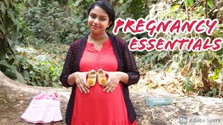 Pregnancy essentials in Malayalam  പ്രെഗ്നൻസി സമയത്തു ഉപകാരപ്പെടുന്ന കുറച്ചു സാധനങ്ങൾ [upl. by Noyk638]