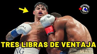 Ryan García destruyó a Devin Haney por su ventaja de peso [upl. by Eleinad]