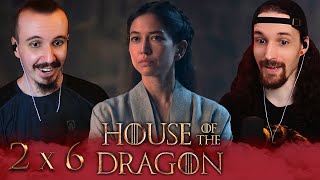 HOUSE OF THE DRAGON 2x6 REACTION quotSmallfolkquot [upl. by Haniraz]