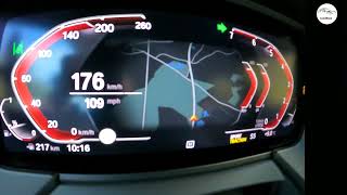 BMW 128Ti  265 Hp  vs VW Golf GTI MK8  245 Hp  Acceleration 0200 Kmh Battle [upl. by Keynes]