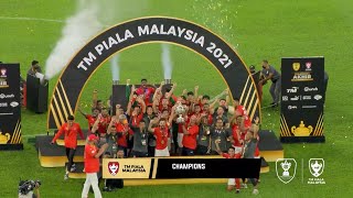 KUALA LUMPUR CITY FC 20 JOHOR DARUL TAZIM FINAL TM PIALA MALAYSIA 2021  HIGHLIGHTS [upl. by Shanda]