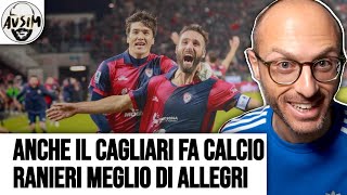 CagliariSassuolo 21 vittoria pazzesca giocando a calcio Ranieri più moderno di Allegri  Avsim [upl. by Feliks]