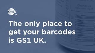 Get a barcode with GS1 UK [upl. by Nolyk]