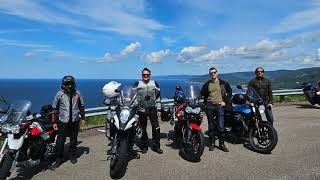 2024 Nova Scotia Motorcycle Trip [upl. by Braca]