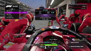 F1 24  Carlos Sainz  Abu Dhabi GP Pt2 [upl. by Mccreery]