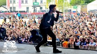 Conor Maynard  Animal at Radio 1s Big Weekend 2013 [upl. by Haelak]