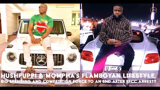 HUSHPUPPI amp MONEY MAN MOMPHAS RELATIONSHIP IS A COMPETITION AND ONE OF THEM IS WINNING [upl. by Kerge759]