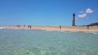 Jandia Morro Jable Playa del Matorral Faro Fuerteventura Traumstrand  Full HD  2014 [upl. by Nivanod]