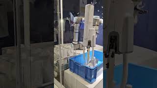 Soft robotic picker on display at LogisTech Tokyo 2024 ltt2024 automation machine robotics [upl. by Noonberg]