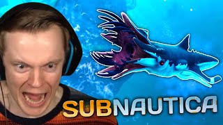 I Finally Played Subnautica Below Zero and it was TERRIFYING [upl. by Oelgnaed]