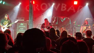 Crowbar The Lasting Dose Live 111221 Diamond Pub Concert Hall Louisville KY 60fps [upl. by Llehctim797]