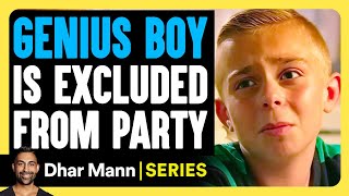 Jenius Jayden E02 Genius Boy Is Kicked Out From Party  Dhar Mann Studios [upl. by Geibel]