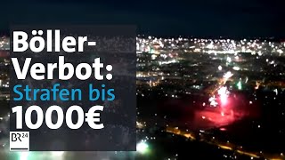 BöllerVerbot in München SilvesterFeuerwerk wird eingeschränkt  BR24 [upl. by Olaf]