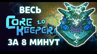 Весь CORE KEEPER за 8 минут  супер рандомная нарезка [upl. by Crispas150]