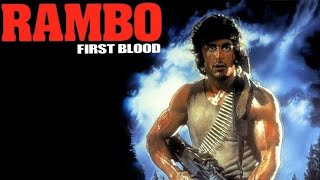 Die besten Szenen aus RAMBO  FIRST BLOOD  mit Sylvester Stallone [upl. by Zysk]