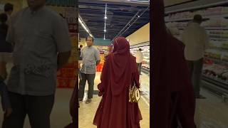 Hijab girl 🧕public reaction💞tranding videoviral videoislamic statusyt short DeenyIslam [upl. by Ihteerp889]