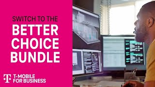 Boost Your Business with TMobiles Better Choice Bundle  TMobile for Business [upl. by Annia8]