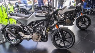 LA NUEVA HUSQVARNA SVARTPILEN 250 Review 2022 La 250 NAKED más BRUTAL FICHA TÉCNICA [upl. by Navi]