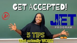 Tips for Getting into THE JET PROGRAM  JET SUCCESS GUARANTEED  Teaching in Japan [upl. by Oribelle]