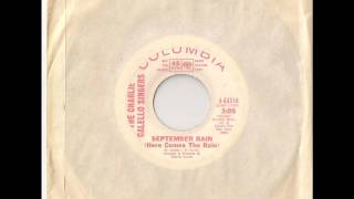 quotSeptember Rain Here Comes the Rainquot by The Charlie Calello Singers 1967 [upl. by Meggi891]