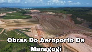 Maragogi Alagoas Aeroporto Em Obras Fevereiro 2024 [upl. by Jaime383]