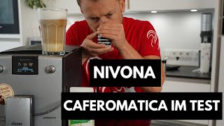 Nivona 769 Caferomatica Kaffeevollautomat im Test und Vergleich [upl. by Etnomed]