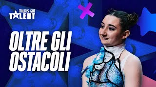 Il Talento oltre gli ostacoli la storia di FRANCESCA ⭐ Italia’s Got Talent [upl. by Rombert820]