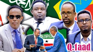 Xildhibaanada Somaliland Oo Dood Xasaasiya Ka Yeeshay Heshiiska Itoobiya  Qaybta 1aad [upl. by Ajnotal586]