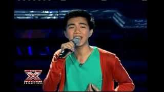 X Factor Philippines  Gabriel Sept 1 2012mov [upl. by Llerrom]