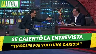 David Faitelson revivió su icónico golpe con Cuauhtémoc Blanco Esto fue lo que sucedió [upl. by Attenev]