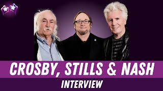 Crosby Stills amp Nash Interview on Their Legendary Classic Rock Career  CSN [upl. by Mair725]