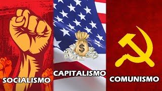 Capitalismo vs Socialismo vs Comunismo [upl. by Einhpets]