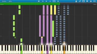 Mariah Carey  All I want for Christmas is you Synthesia Band Arrangements [upl. by Pavlov]