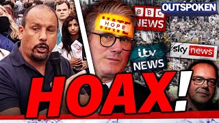 British MSM sucked in by HOAX over “far right” protests Dan Wootton reveals whats REALLY going on [upl. by Autry]