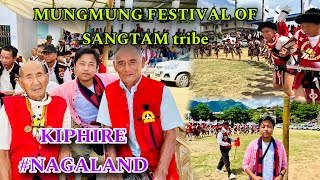 Finally witnessed MUNGMUNG festival of SANGTAM tribe  Beautiful cultures and traditions [upl. by Gnagflow]