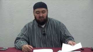 Fiqh of Taharah by Sh Navaid Aziz Part 1 [upl. by Neirod]