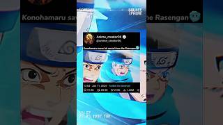 Konohamaru rasengan🥶🗿anime animation naruto narutoshippunden ytshorts [upl. by Ennovaj]