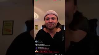 5SOS’s Ashton Irwin talks “Lonely Heart” instagram live March 2021 [upl. by Nylidnam]