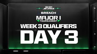 Call of Duty League Major I Qualifiers  Week 3 Day 3 [upl. by Netsyrc]