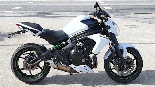 Rodolfinho da Z Testando Kawasaki ER6N 2015 [upl. by Ogires387]