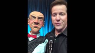 Jeff and Walter thank Jay Leno  JEFF DUNHAM [upl. by Brewer]