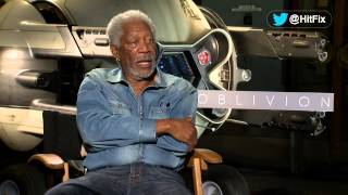 Morgan Freeman on producing Rendezvous with Rama [upl. by Bary298]