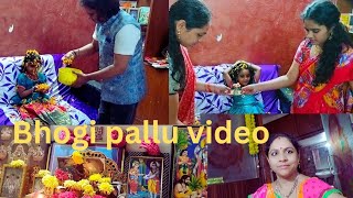 Bhogi pallu videoBhogi palluAttarintlo vantalu and vlogs [upl. by Rudolph513]