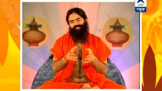 Baba Ramdevs Yog Yatra Yoga to cure migraine and headache [upl. by Garrott433]