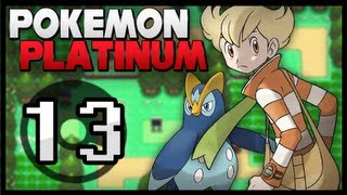 Lets Play Pokemon Platinum  Randomizer Nuzlocke  Part 13  Solaceon Town [upl. by Schriever113]