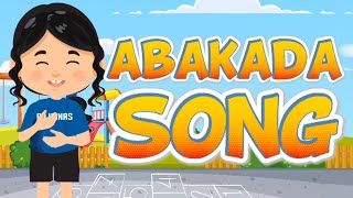 ABAKADA ANIMATION PINOY ALPHABET SONG ALPABETONG FILIPINO  Tinimation [upl. by Aserehs776]