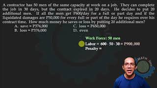 Contractor put 20 additional men to a project that is to expire in 20 days  BARC Finals [upl. by Hardie669]