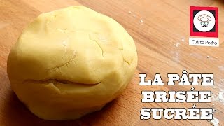 Recette pâte brisée sucrée facile et rapide au Thermomix tm5 [upl. by Mixam298]